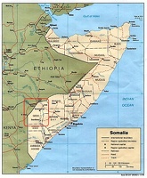 Carte Somalie Ogaden